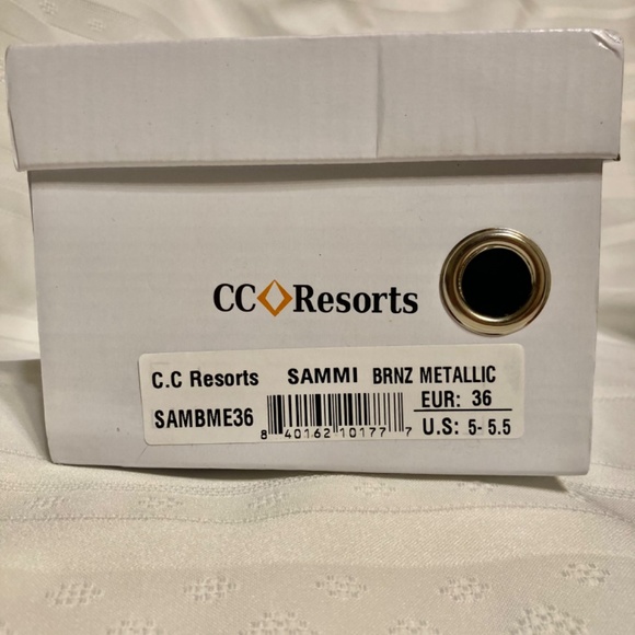 CC RESORTS sneakers - Picture 7 of 7